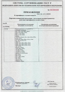 2017.10.11 Аксай - Приложение к сертификату Изделия крепежные т.м. Tech-KREP из полимерных материалов. ТУ 2291-001-99151810-2012