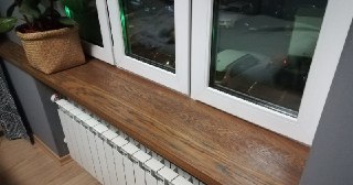 Подоконники, цена от 313 руб. в Аксае под ключ